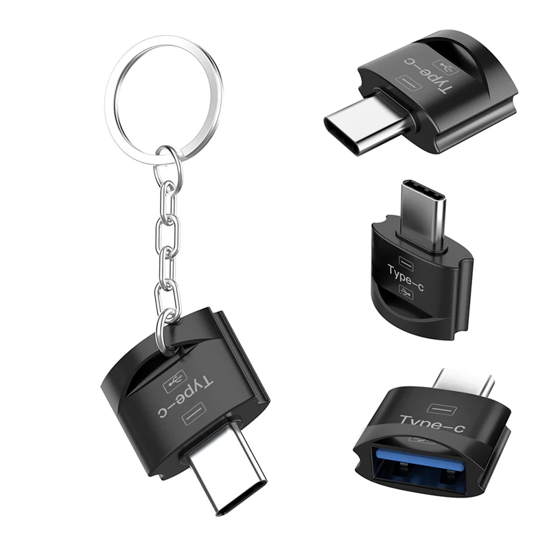 USB 3 1 Type C &quotпапа&quot в &quotМама&quot 2 0 для Samsung S9 OTG Кабель адаптер Huawei Honor Mate P20