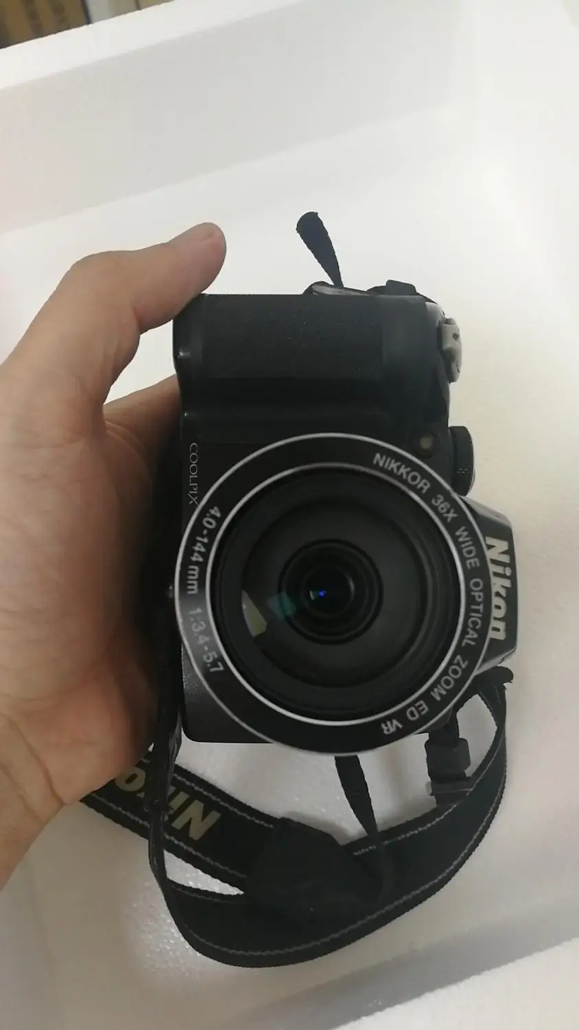 

Специальная цена! Подержанная камера NIKON P500, новинка 80%, Coolpix P500