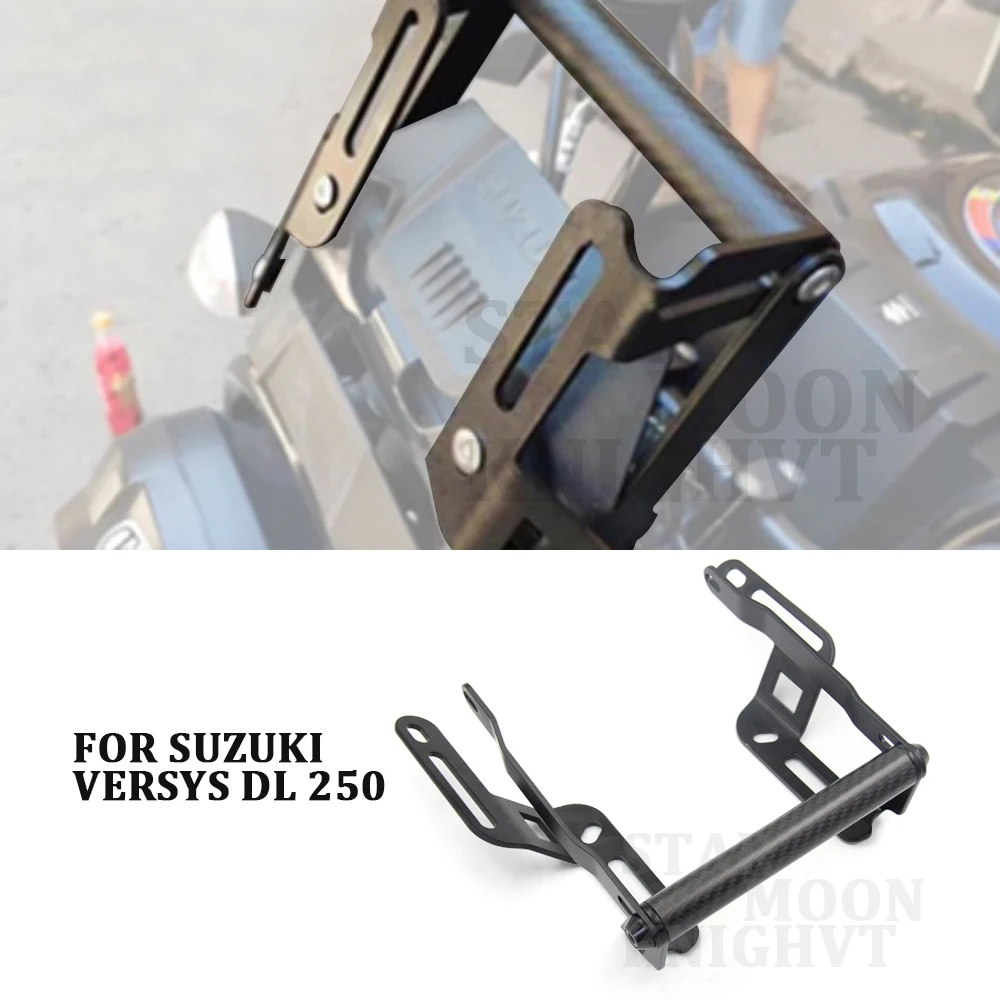 

Motorcycle Navigation Support Windshield Lifting Function Adjustment GPS Phone Navigation Bracket For SUZUKI DL250 VERSYS DL 250