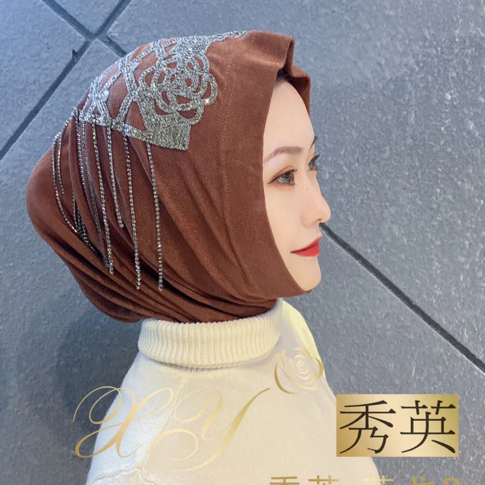 Мусульманский женский головной платок с кисточками|hijab|hijab womenhijab muslim |