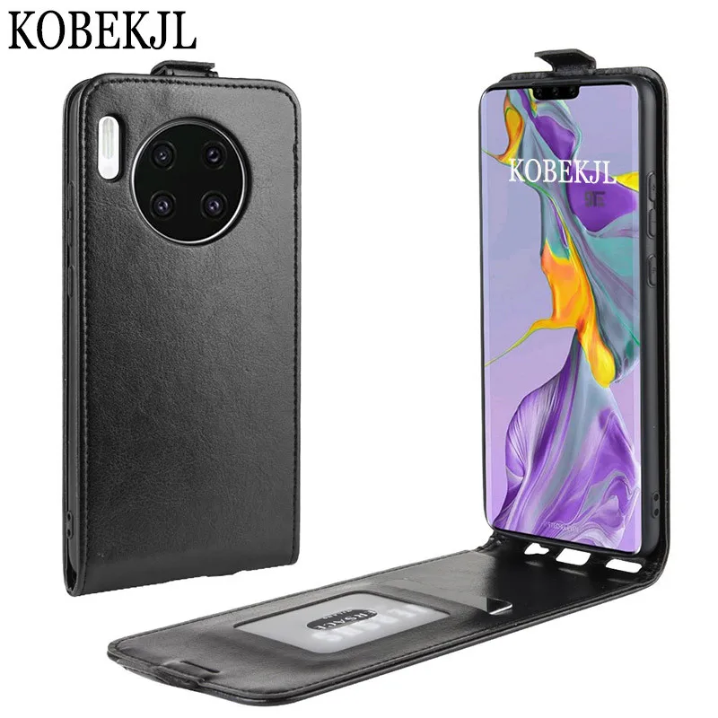 Для huawei Коврики 30 Чехол Флип роскошный бумажник чехол для телефона из