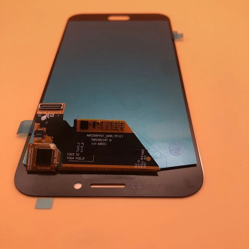 Оригинальный Новый Super AMOLED ЖК дисплей для Samsung Galaxy A8 2016 A8100 A810 сенсорный экран с