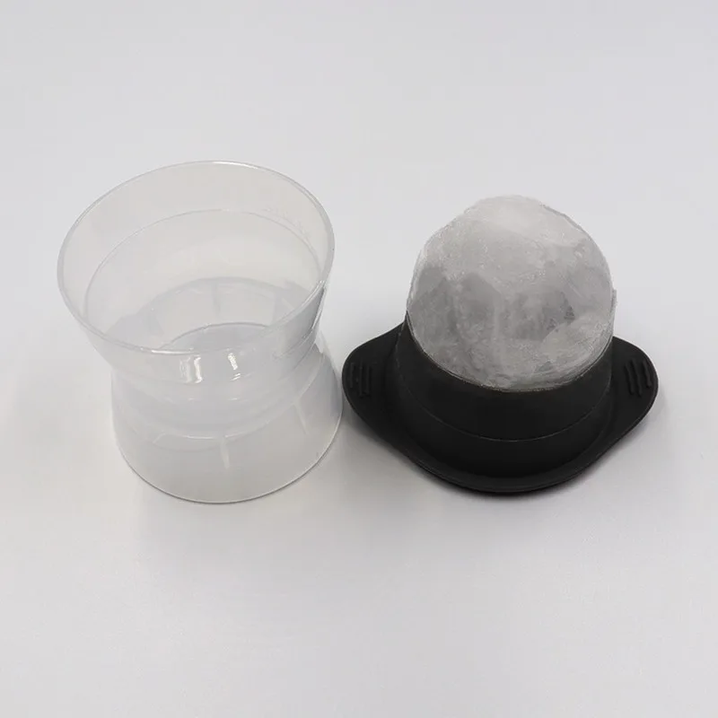 Кухонные практичные гаджеты пищевого пластика плюс силиконовая форма для хоккея