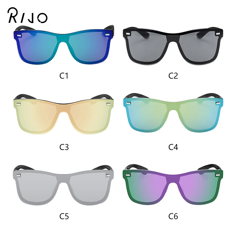 

Brand Vintage Sunglasses Men Rimless Square Frame Travel Flat Panel Lens Male Sun Glasses Women Oculos Gafas