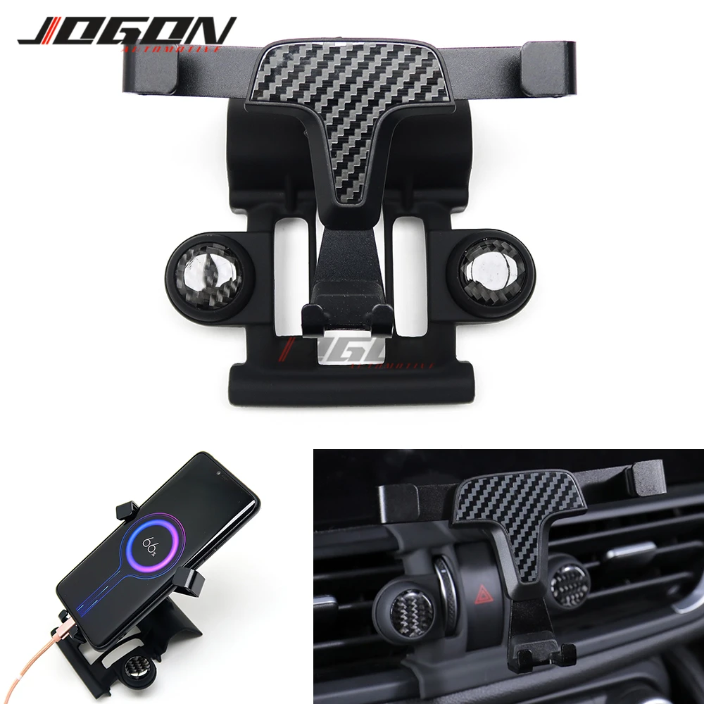 car dashboard gps cell phone mount for alfa romeo giulia 16 19 stelvio 2017 2020 bracket stand holder support car accessories free global shipping