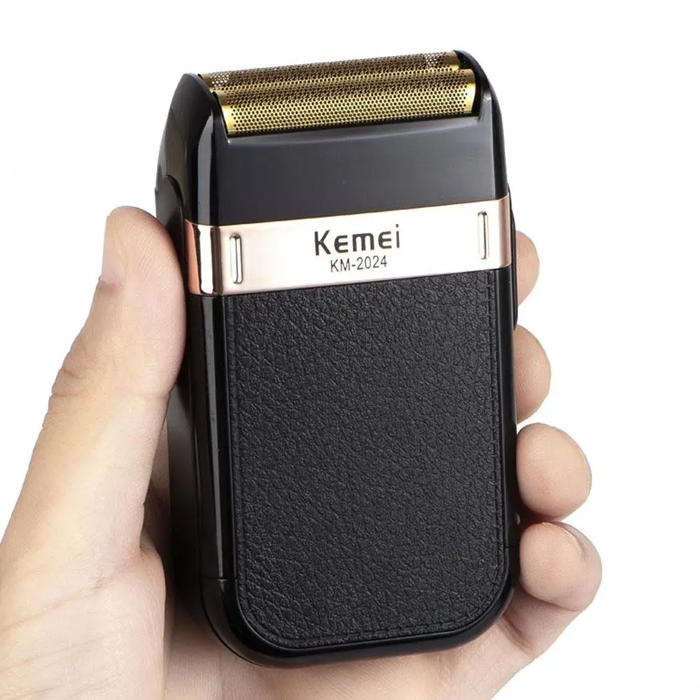 KEMEI Beard Trimmer Shaver Portable travel Razor USB Charging Clippers Hair Cutting Machine Wireless for | Инструменты
