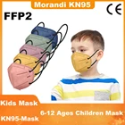 Детские fpp2 маски kn95 Детские маски ffp2 цвета morandi kn95 детская маска fpp2 Маски Детские ffp2mask 5 слойная маска Детские kn95mask