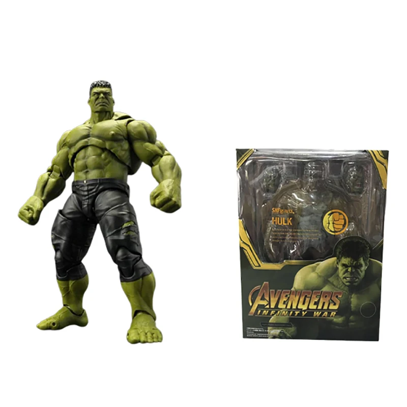 Экшн-фигурка из м/ф мстители | Игрушки и хобби