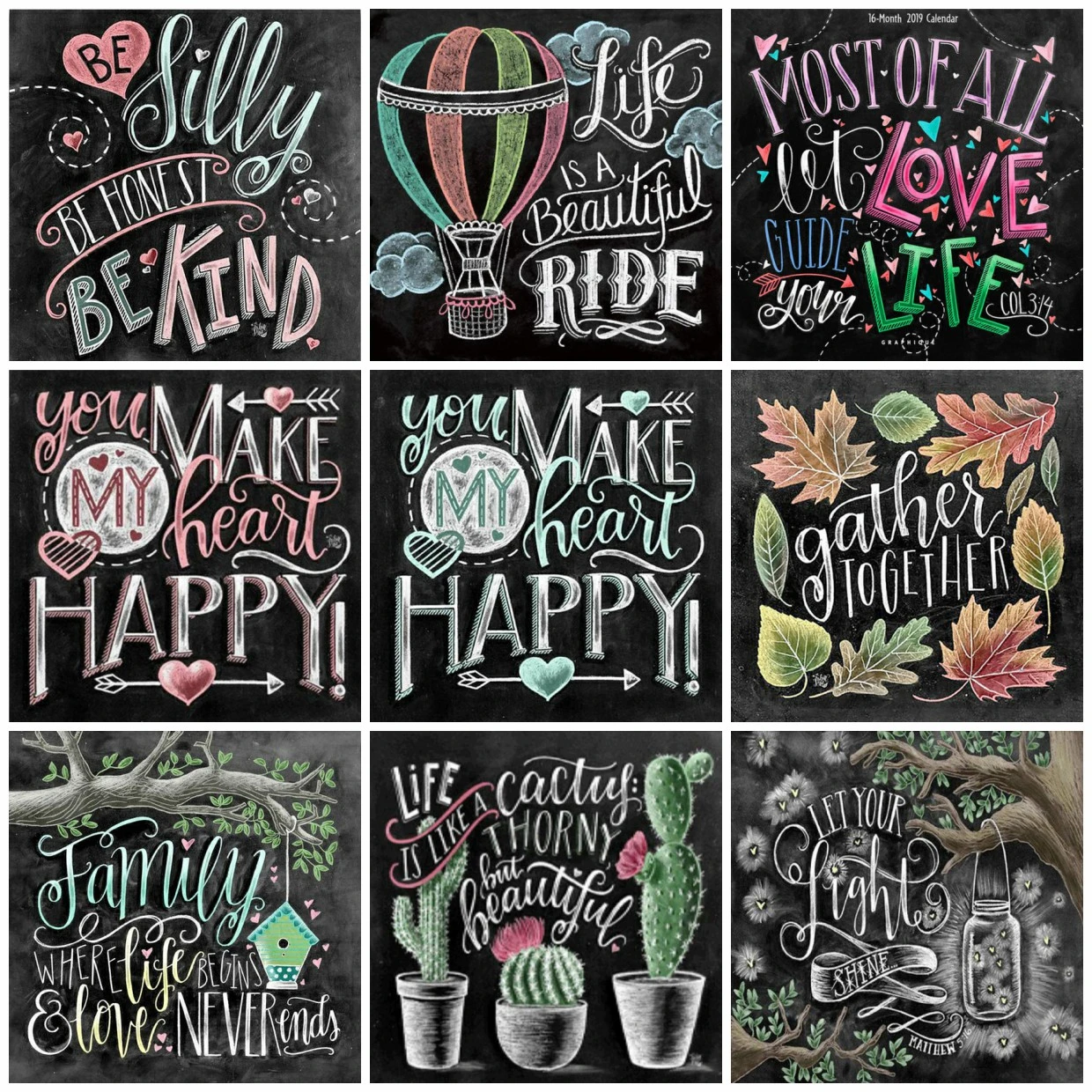 EverShine алмазная вышивка Рисунок на доске полная выкладка картины стразами мозаика