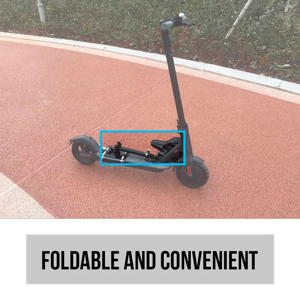 Электрическое седло для скейтборда складное регулируемое по высоте