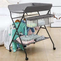 multifunction baby changing table foldable diaper changing tables safety care station infant mats newborn nursing diaper table