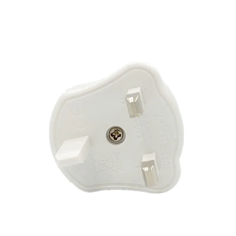 Адаптер для путешествий в Великобританию с предохранителем. Штепсельная Вилка