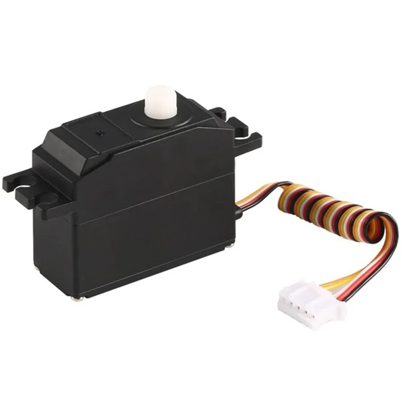 25 г пластик сервопривод рулевого управления для 1/12 Wltoy 12428 12423 12628 Rc модель