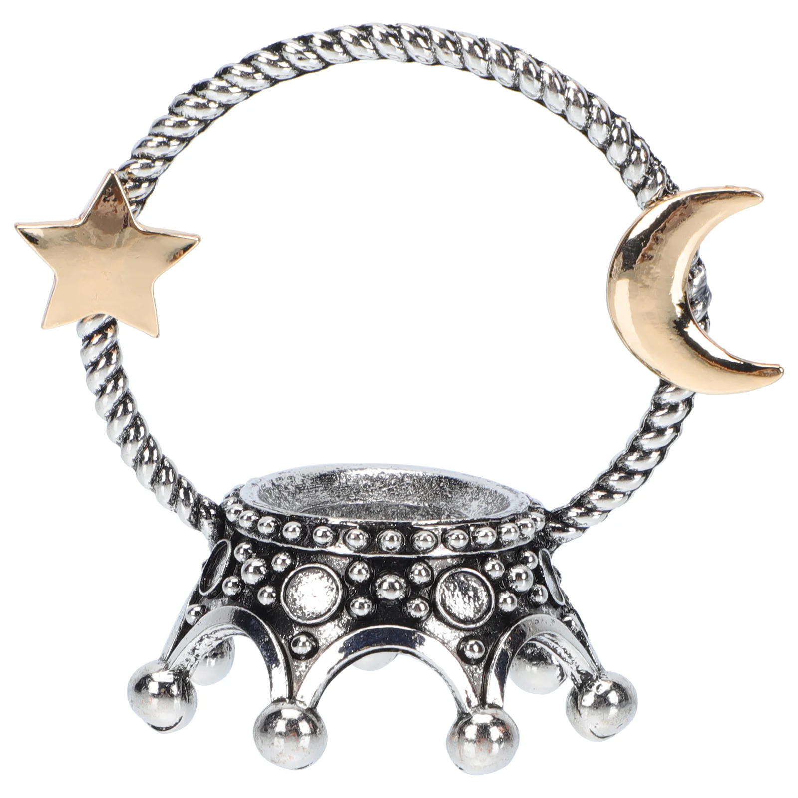 

1 шт. Корона фото реквизит креативные Звезды Луна Хрустальные шарики поддержка стильного украшения дома