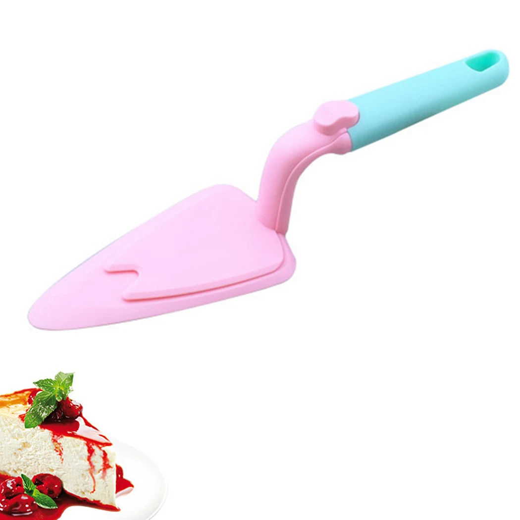 

Cake Pizza Shovel Cheese Butter Dessert Cutlery Bakeware Cake Spatula Tool Baking & Pastry Spatulas Pushable Cake Pie Server