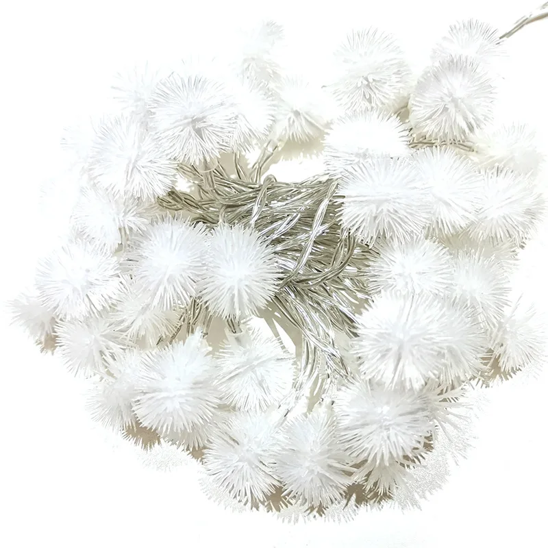 

Led ball string decorative lights small colored lights string