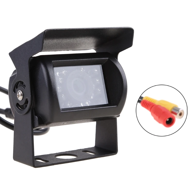 

IP68 Waterproof Dustproof Back View Camera 170 Night Vision 640x480 6LED T21E