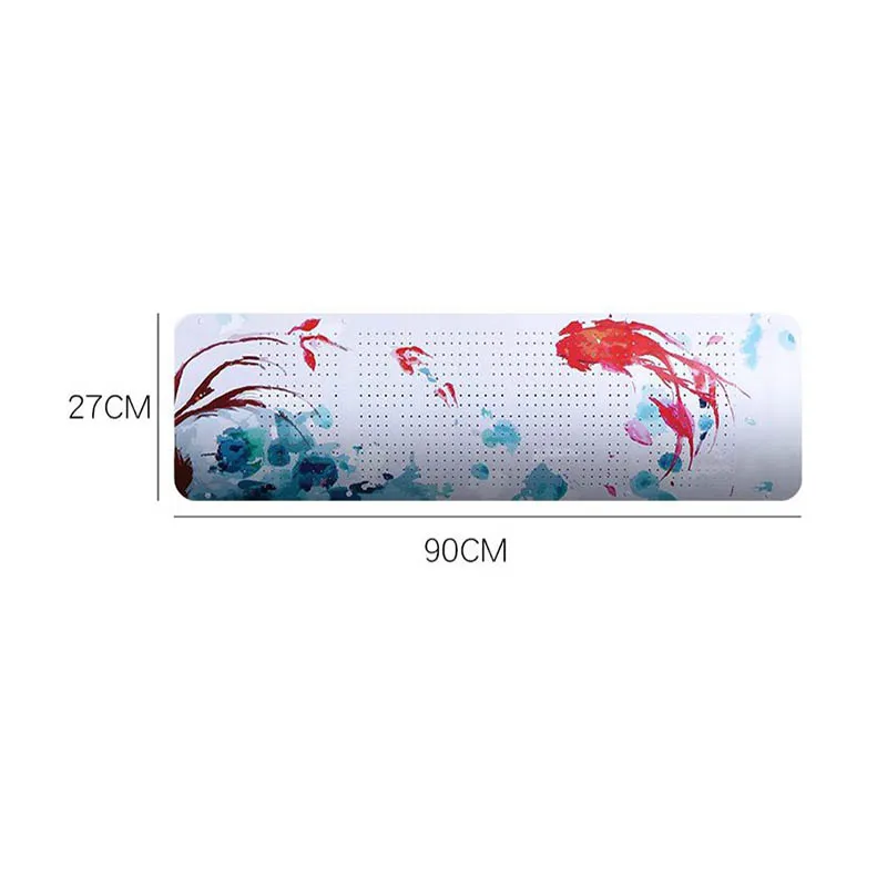 Цветная Крышка для кондиционера направляющая ветра регулируемая защита от PP