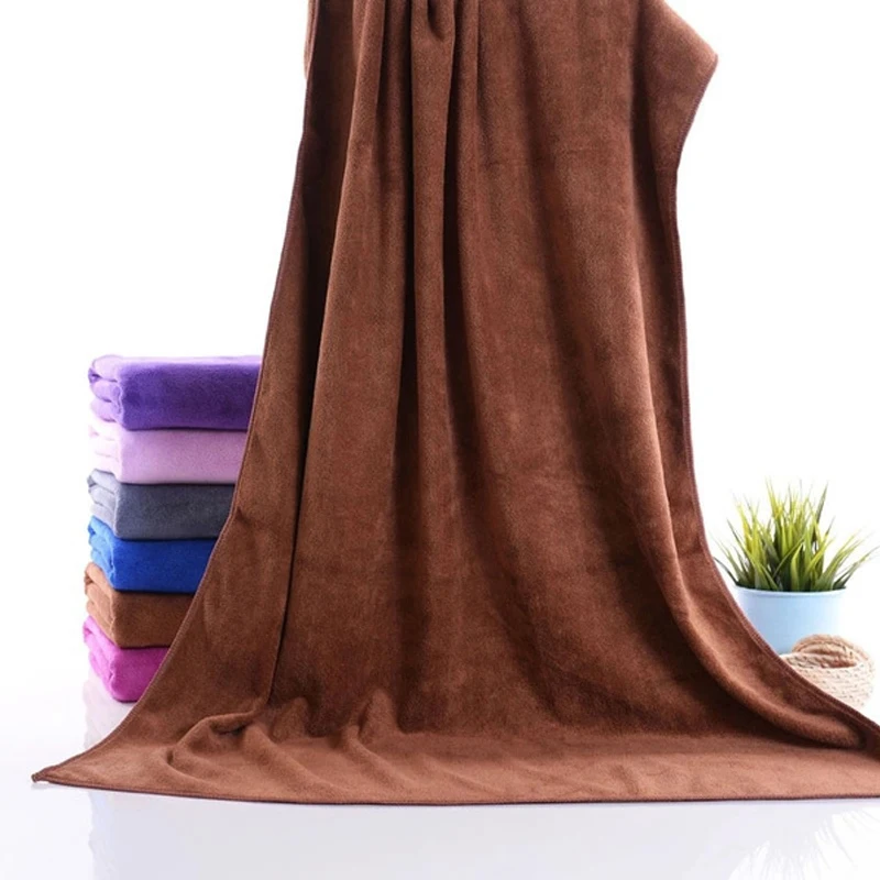1pc Microfiber Cleaning Towel Absorbable Glass Kitchen Cleaning Cloth Wipes Table Window Car Dish Towel Rag Household Towel