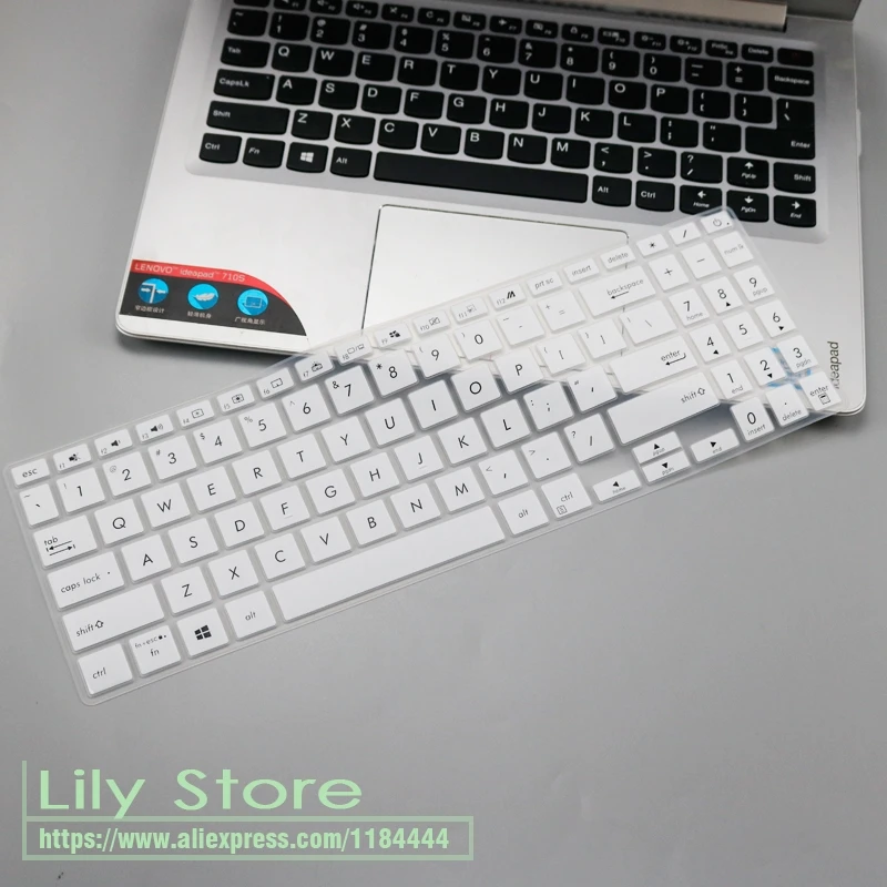 Защитный чехол для клавиатуры ноутбука ASUS VivoBook S15 S531 S531FL S531F S 531 F FL S532 VX60 S532FL S532F