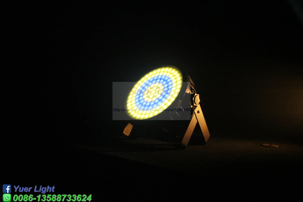 127 шт. светодиодный RGB 3в1 точечный контроль магический Par свет диско свет 11CH канал DMX512 Бар Освещение DJ профессиональный сценический проектор