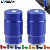 for yamaha yzf r1 r1m motorcycle wheel tire valve stem caps airtight covers yzf r1 yzf r1m 1999 2016 2012 2013 2014 2015 parts