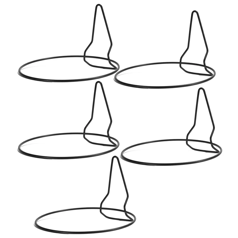 

5 шт. Подвесные Корзины уличные заборы поддоны практичный кольца кронштейны Завод Вешалки для горшков садовый настенный дворе патио