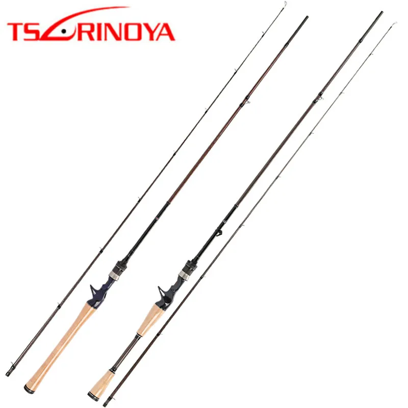 TSURINOYA ELITE II 1,95 м 1,98 м 2,13 м литье удилище 2 секции карбоновое литье приманки удочка Varas De Pesca удочки для соленой воды