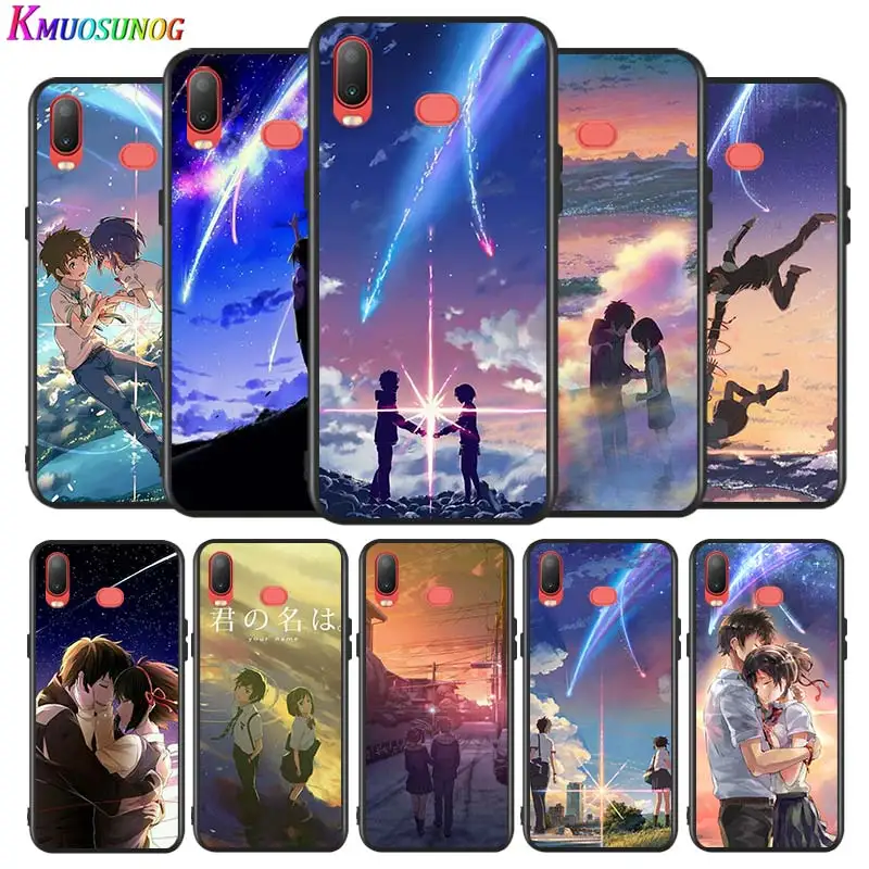 

your name anime Silicone Cover For Samsung Galaxy A9 A8 Star A7 A6 A5 A3 Plus 2018 2017 2016 A750 Phone Case