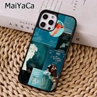 Чехол MaiYaCa с надписью Call Me By Your Name для телефона iPhone X XR XS 11 12 13 Pro MAX 5 SE 2020 6 7 8 Plus Samsung S9 S10