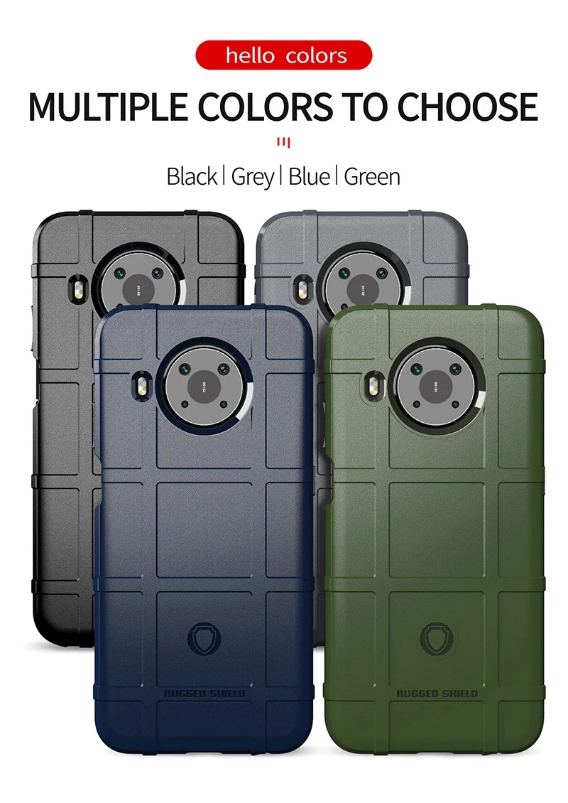 Чехлы для Nokia X10 X20 G10 G20 жесткий защитный противоударный задний Чехол полная