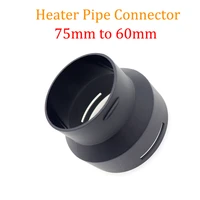 75mm to 60mm car parking heater ducting reducer connector air diesel heater duct pipe reducer adapter converter for eberspacher