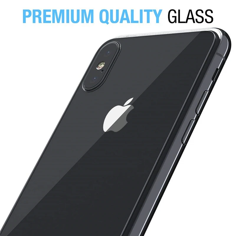 Передняя и задняя 360 полная крышка стекло Флим для Apple IPhone 11 Pro Max XS XR X 8 7 6 6S Plus Защитная Наклейка аксессуары
