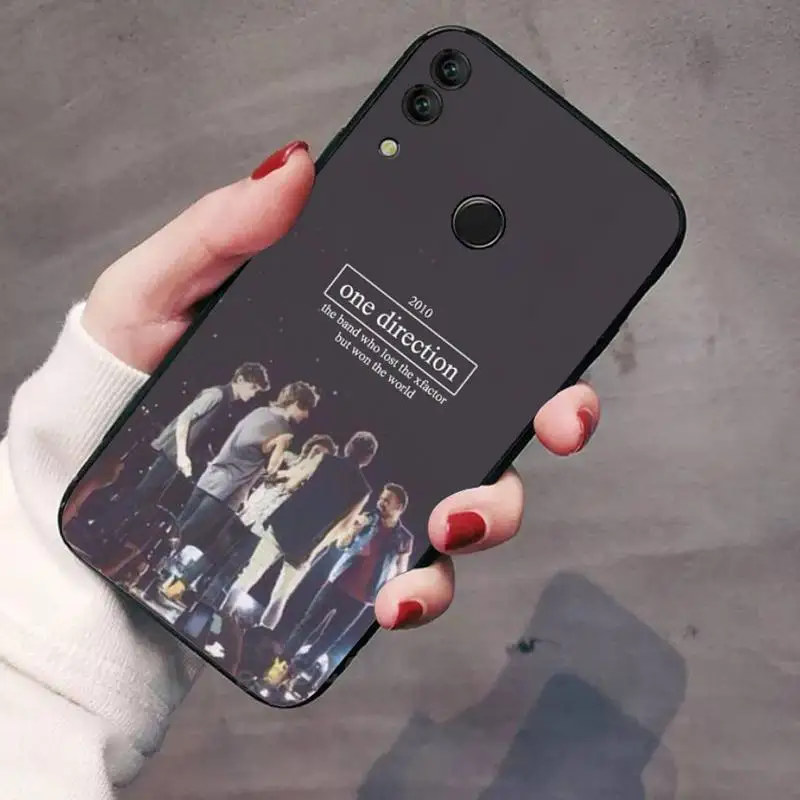 

One Direction Phone Case For Huawei Honor view 7a5.45inch 7c5.7inch 8x 8a 8c 9 9x 10 20 10i 20i lite pro