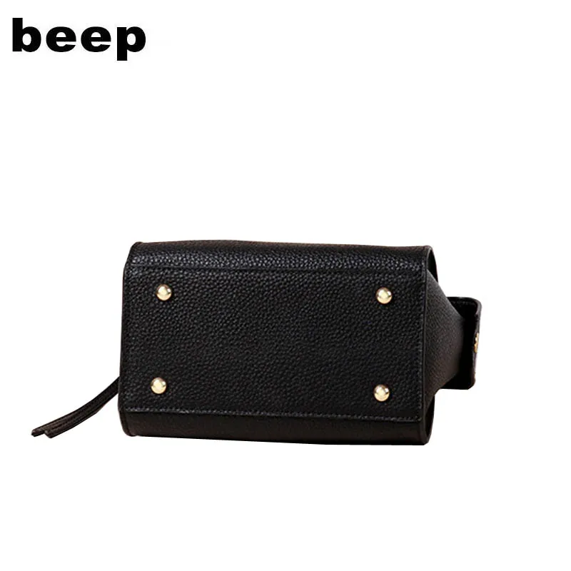 Beep, женская кожаная сумка, дизайнерские сумки, известный бренд, женские сумки, новинка, роскошные сумки, женские сумки из воловьей кожи, сумка-тоут, Бостонская сумка