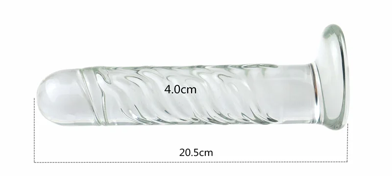 Огромный стеклянный фаллоимитатор 3 стиля фаллоимитаторы для женщин массажер