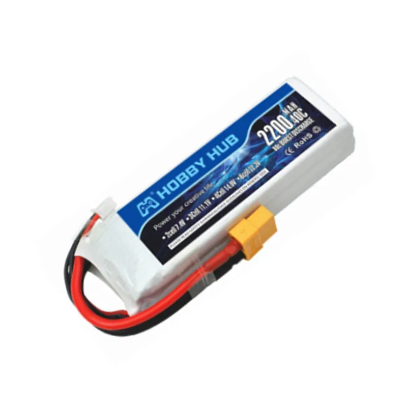 3s 111 в 2200 мач 40c lipo аккумулятор 803496 для р