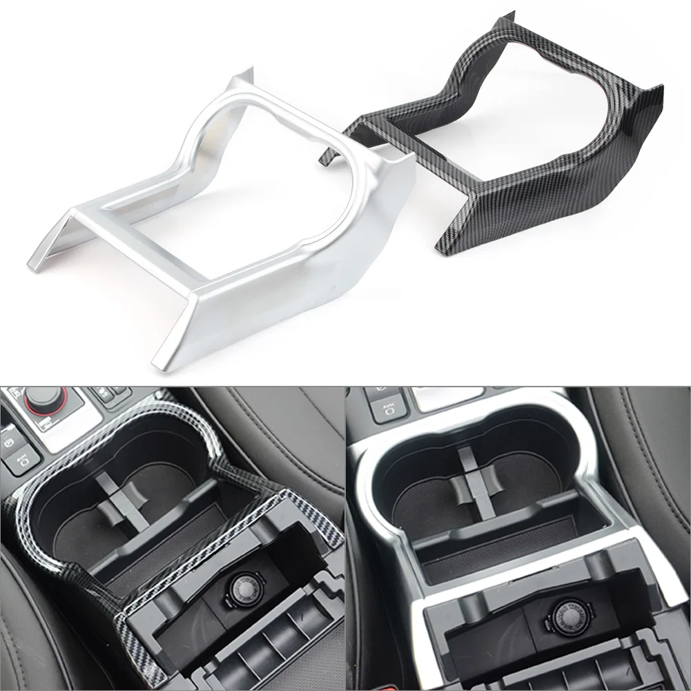 

Car Water Cup Holder Cover Trim For Subaru Forester 2019 2020