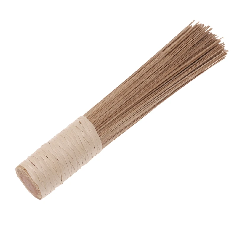 Венчик для уборки традиционные бамбуковые щетки-Вок кухонные принадлежности