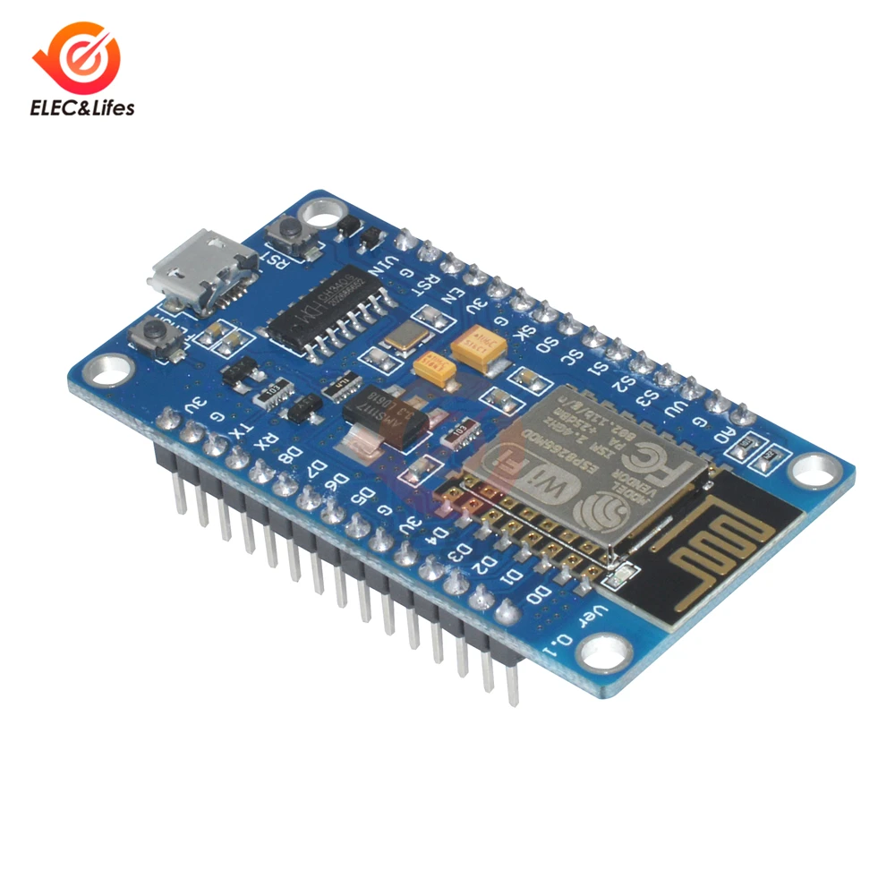 Для Arduino NodeMCU V3 ESP8266 ESP-12E wifi макетная плата синий CH340 CH340G Lua wifi Интернет вещей moudle