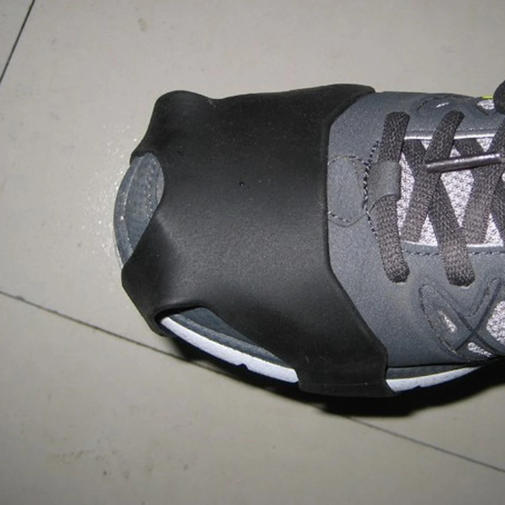 

S M L XL 4 Size 10 Studs Anti-Skid Ice Winter Climbing No Slip Snow Shoes Spikes Grips Cleats Over Shoes Covers Crampons