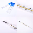 1 шт. Экран тела Температура измерительный прибор подмышки Стекло ртутный термометр медицинские приборы для использования в домашних условиях, средство по уходу