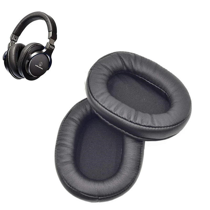 

High quality Earpad For Audio-Technica ATH-MSR7 ATH-M50X ATH-M20 ATH-M40 ATH-M40X Headphone Ear Cushions Soft Leather Ear Pads