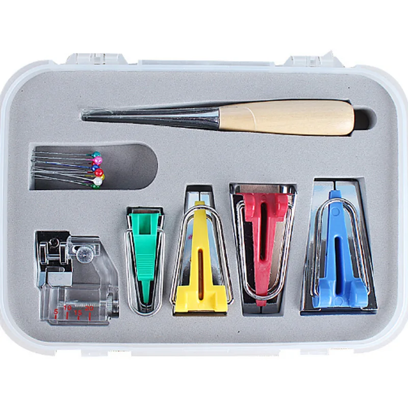 

Household Sewing Machine Accessories Handmade Belt Maker Set BTM-S1 DIY Patchwork Tool Sewing Accessories A102