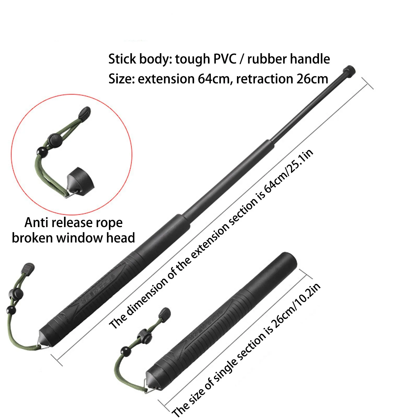 Телескопические походные палки многофункциональные палочки для скалолазания