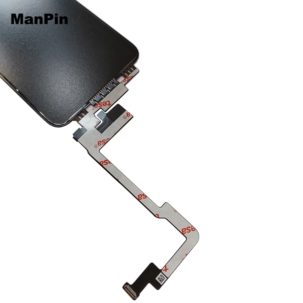 For iPhone XS Max X LCD Screen Touch Glass Long Flex Cable No Soldering Mobile Phone Display Panel Lens Replacement Spare Parts