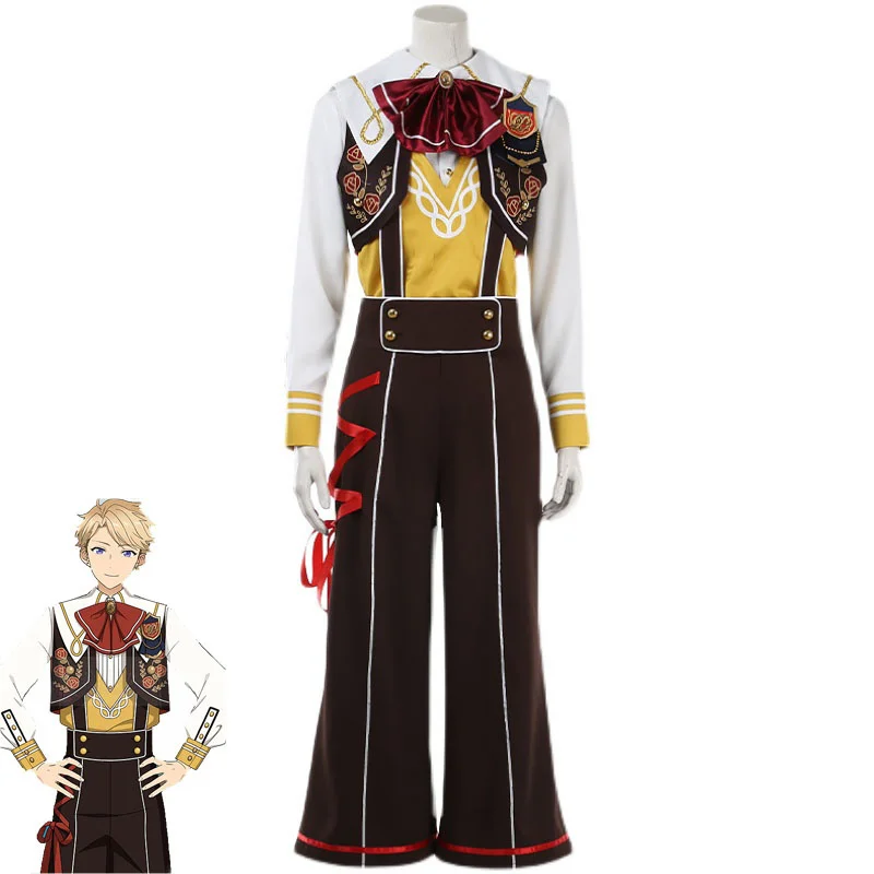 

Костюм для косплея Arashi Kagehira Mika, игровой комплект звезд, красивый костюм для Хэллоуина, Карнавальная форма, индивидуальный пошив