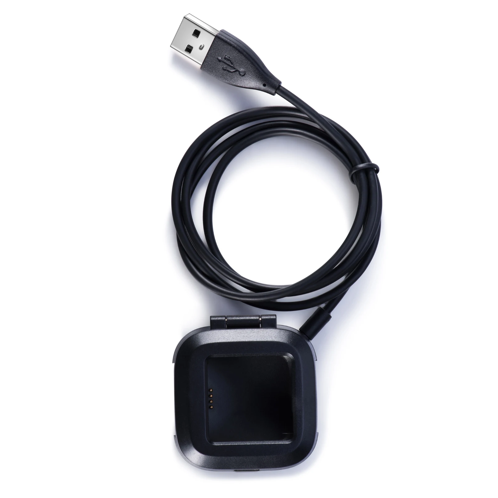 2 в 1 USB зарядная док-станция кабель FoCharging адаптер для зарядки Fitbit Versa Smart Watch длина м