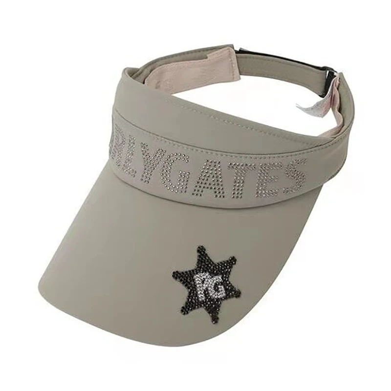 

Summer Golf 2021 Ladies Golf Cap with Hat Pin