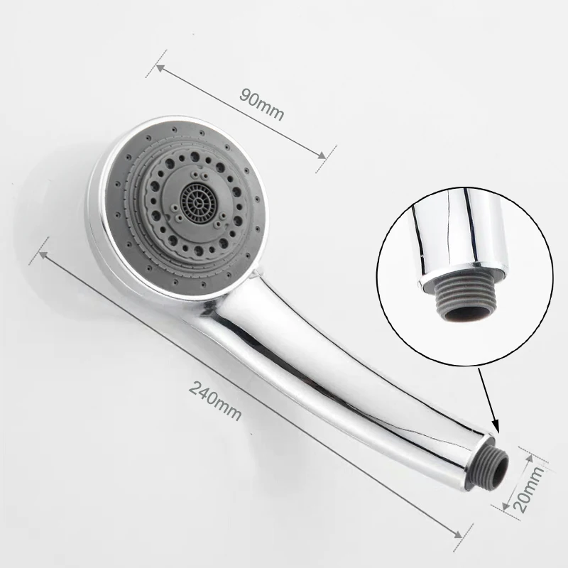 Zloog SPA насадка для душа многофункциональная Регулируемая Душевая высокого